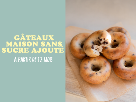 Petits gâteaux maison sans sucre ajouté : La recette parfaite pour un goûter sain et délicieux
