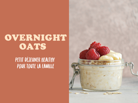 Overnight Oats rapide et facile