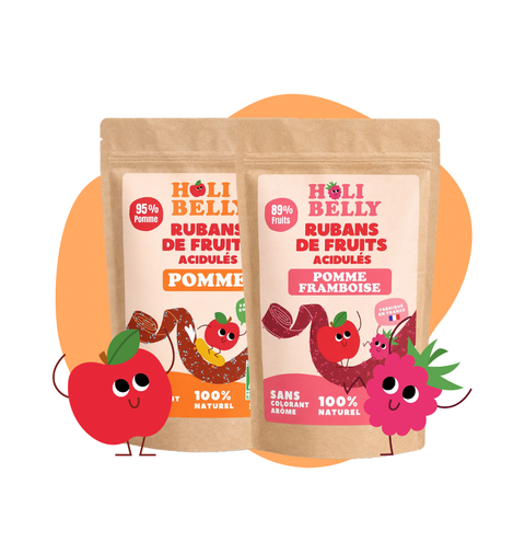 Rubans fruits