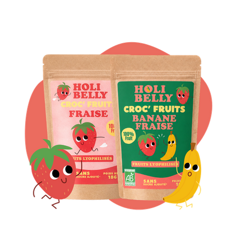 Croc' fruits