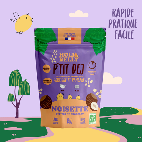 P'tit Déj Noisette Chocolat