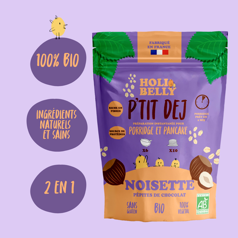 P'tit Déj Noisette Chocolat