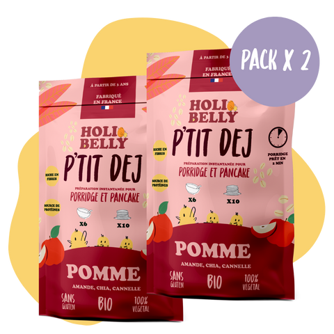 Pack P'tit Déj Pomme