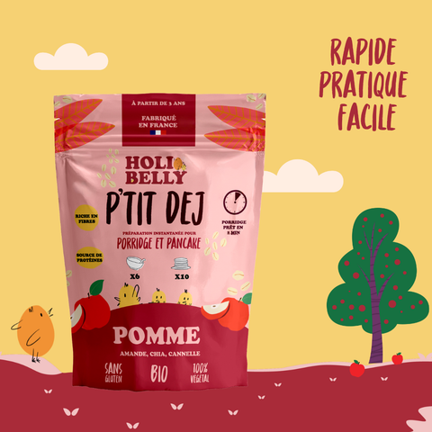 P'tit Déj Pomme Amande Cannelle