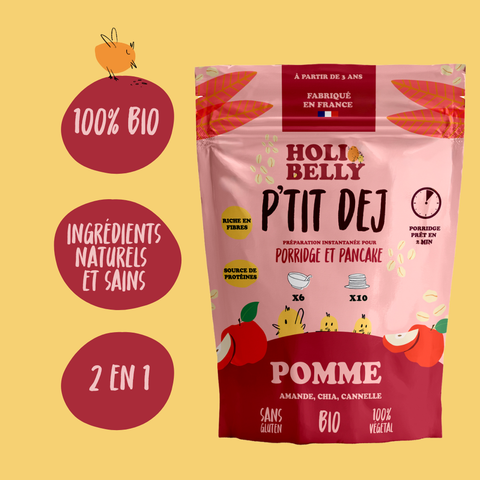 P'tit Déj Pomme Amande Cannelle