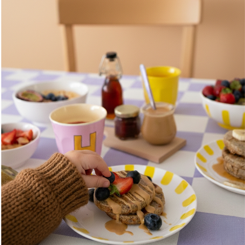 Porridge et pancakes