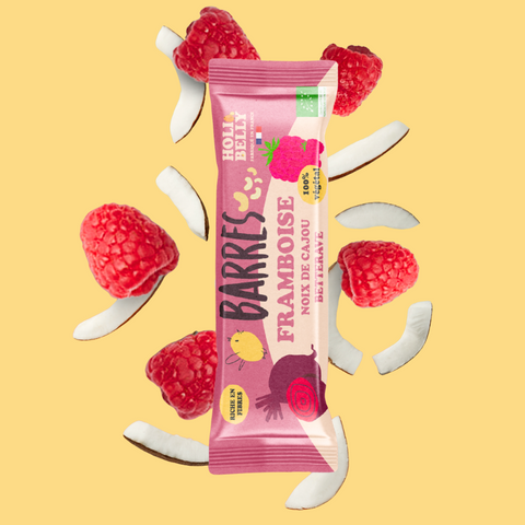 Pack barres Framboise