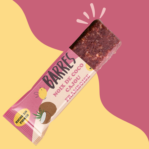 Pack barres Framboise