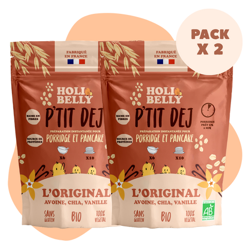 Pack P'tit Déj L'Original