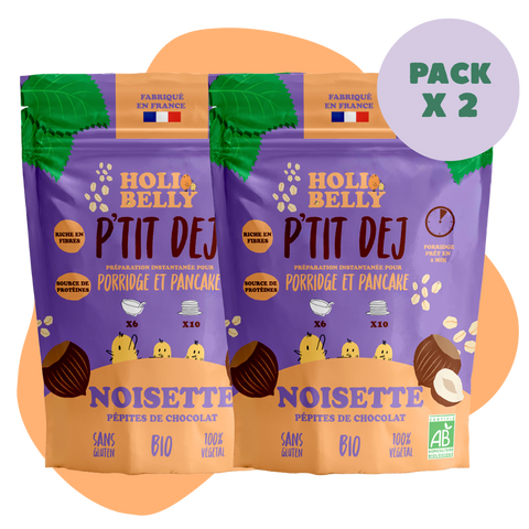 Pack P'tit Déj Noisette Chocolat