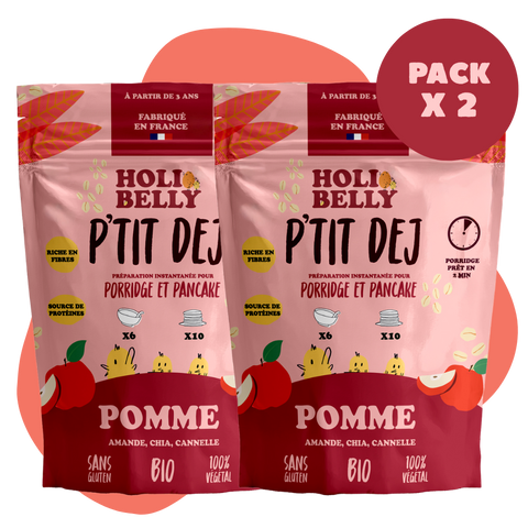 Pack P'tit Déj Pomme