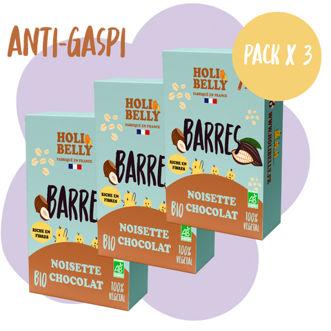 Pack Barres chocolat