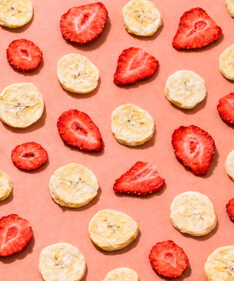 Croc' Fruits Banane Fraise