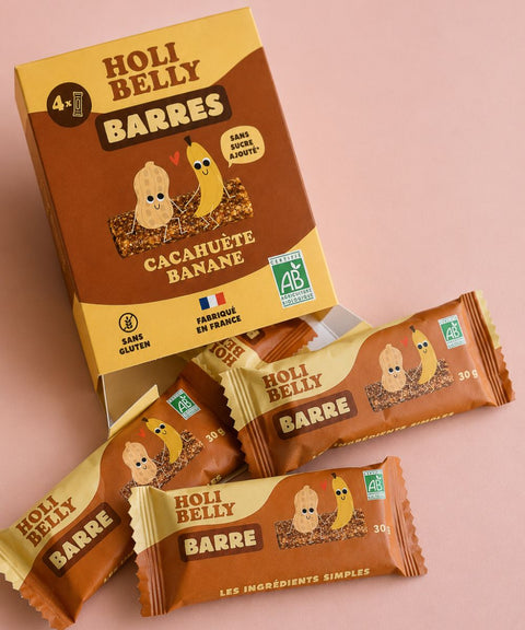 Barres Cacahuète Banane
