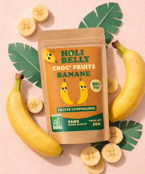 Croc' Fruits Banane