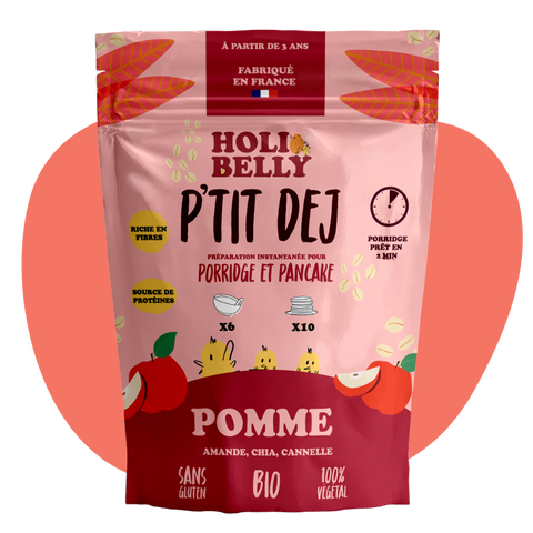 P'tit Déj Pomme Amande Cannelle