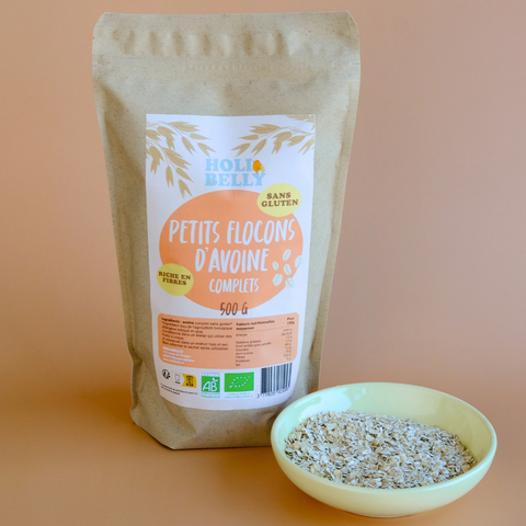 Petits flocons d'avoine sans gluten 500G