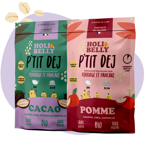 Porridge et pancakes