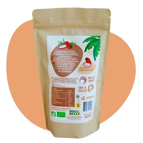 Poudre de dattes