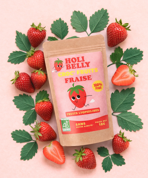 Croc' Fruits Fraise