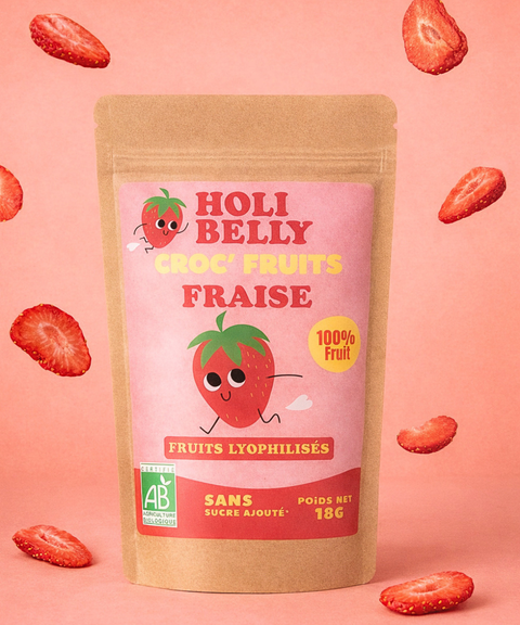 Croc' Fruits Fraise