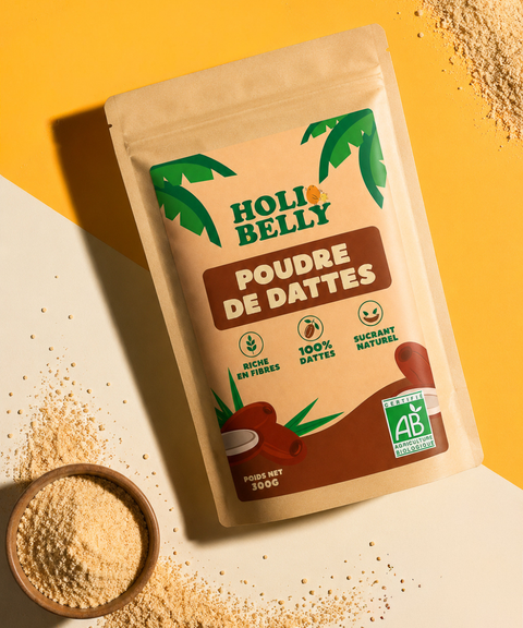 Poudre de dattes