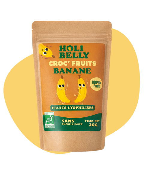 Croc' Fruits Banane