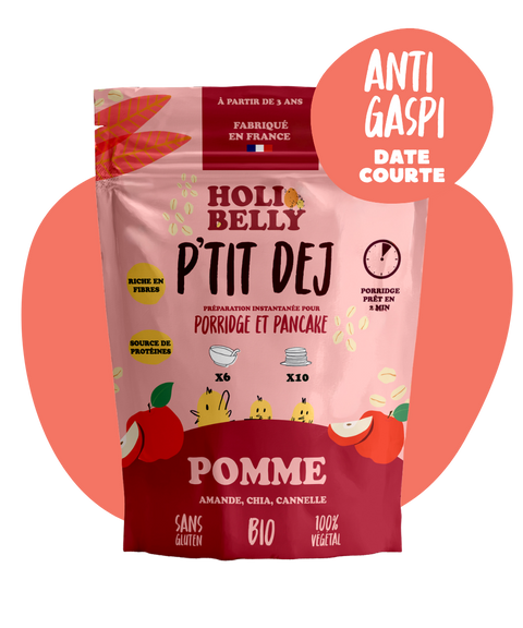 P'tit Déj Pomme Amande Cannelle