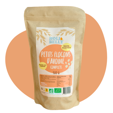 Petits flocons d'avoine sans gluten 500G