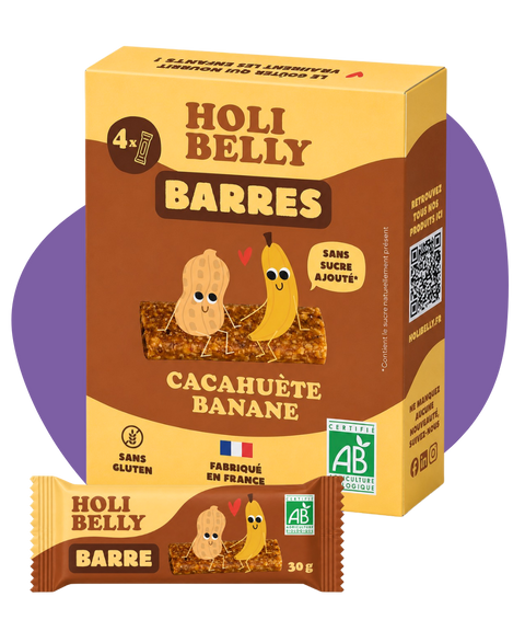 Barres Cacahuète Banane