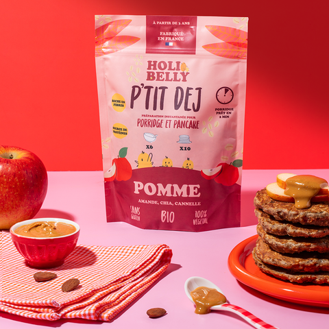 P'tit Déj Pomme Amande Cannelle