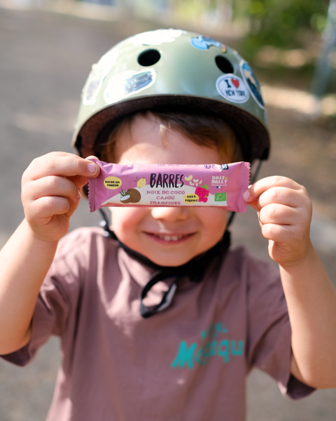 Barres Framboise Noix de coco